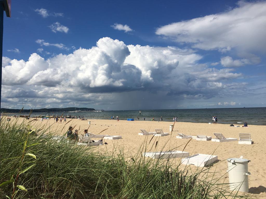 Lägenhet Beach House - Przy Plazy *